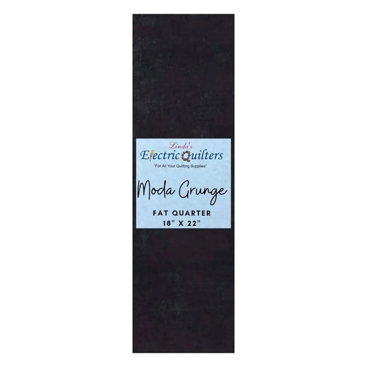 165 Black Dress Moda Grunge Fat Quarter Fabric