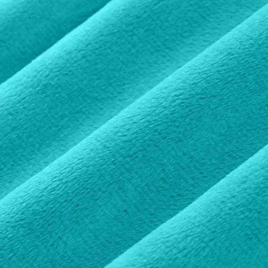 Blue Belize Cuddle 3 Extra Wide Solid Fabric per yard