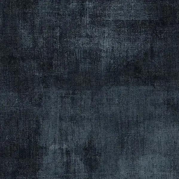 Blue Dark Denim Dry Brush Cotton Wideback Fabric - ( 1 1/4 Yard Pack )
