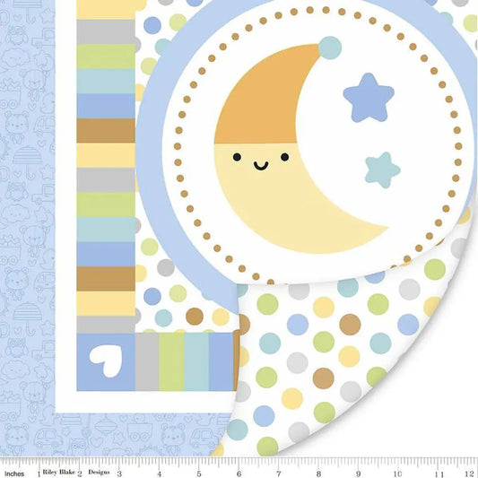 Blue Double Lush Velvet 58/60" Special Delivery