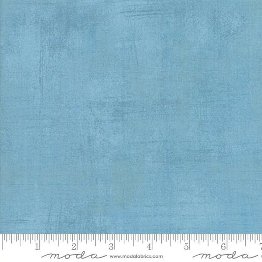 Blue Grunge Basics Crystal Sea 44"/45" Per Yard
