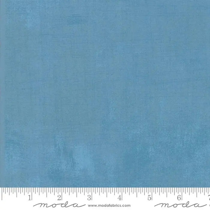 Blue Grunge Basics Grotto 44"/45" Per Yard