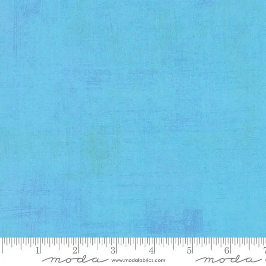 Blue Grunge Basics Sky 44"/45" Per Yard