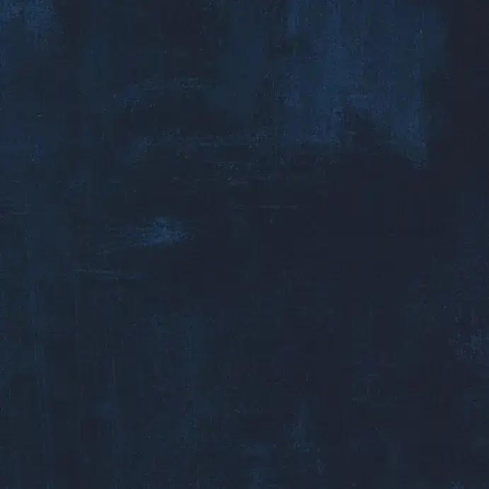 Blue Grunge Cotton Wideback Fabric - ( 3/4 Yard Pack )