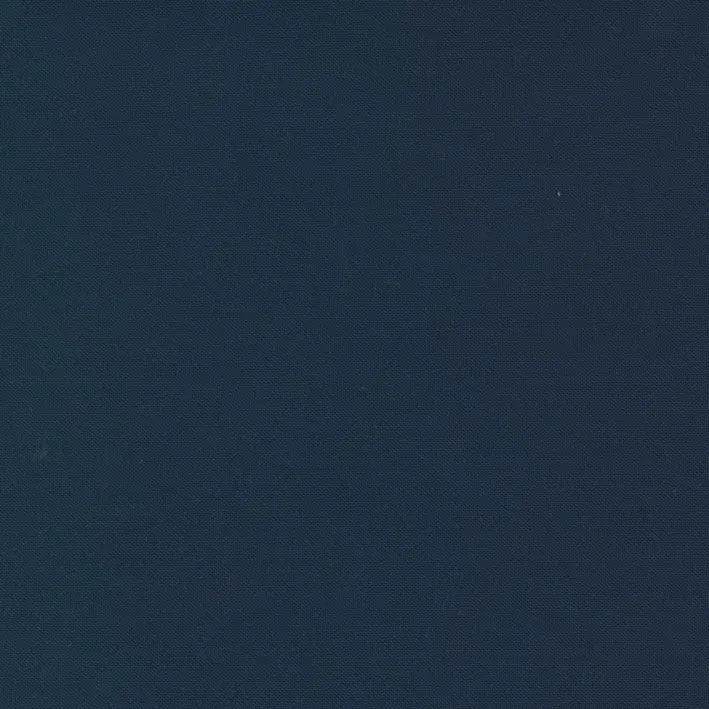 Blue Navy Bella Solids Cotton Wideback Fabric Per Yard
