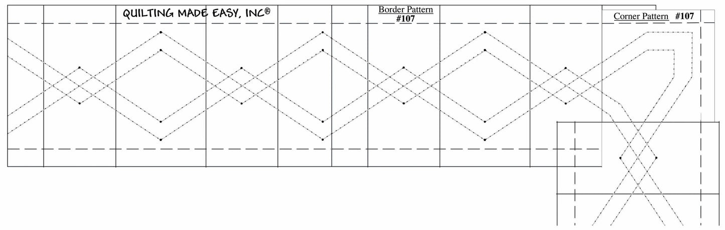 Borders Made Easy 3in x 26'