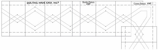 Borders Made Easy 3in x 26'