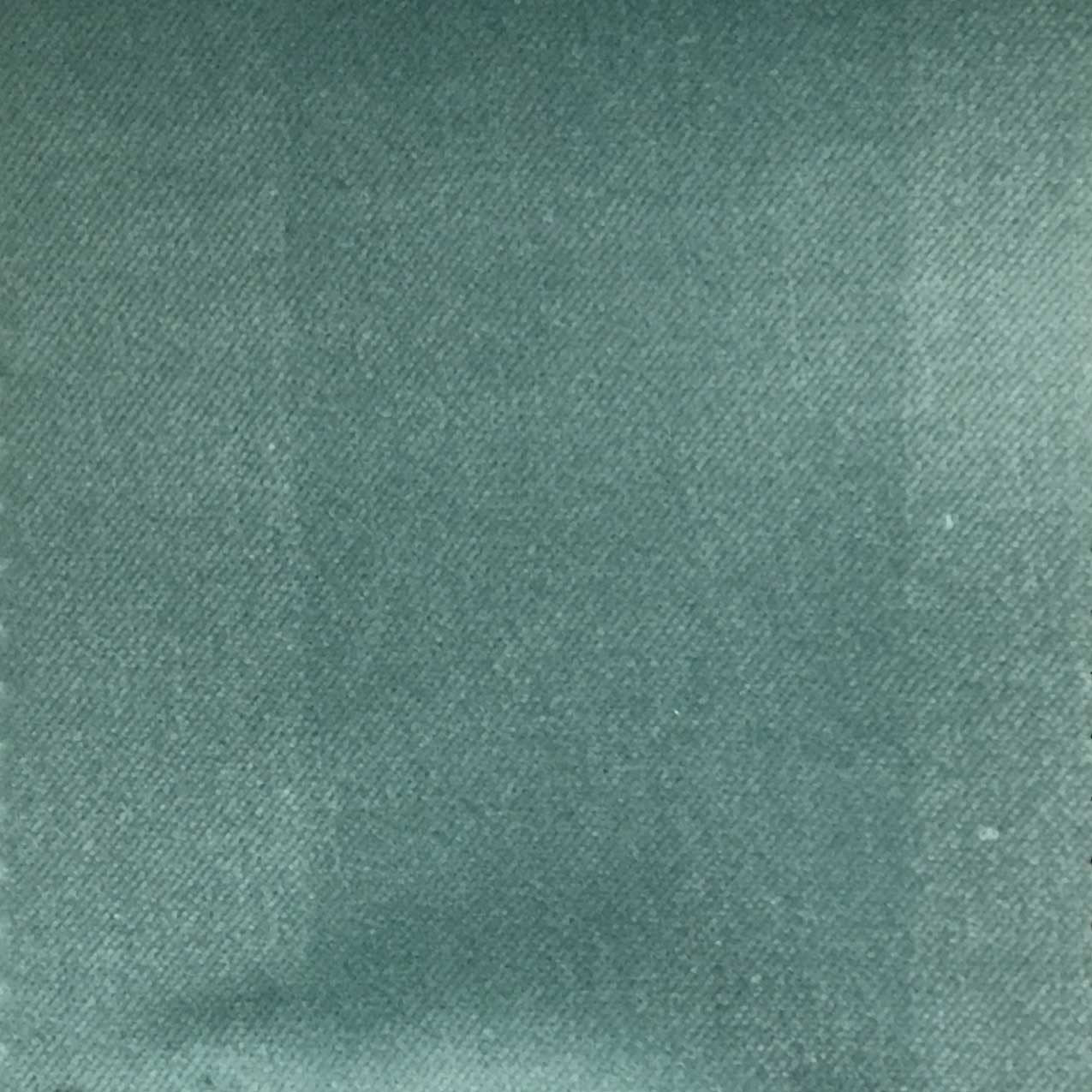 REGAL - BOWIE, 100% COTTON PLAIN VELVET UPHOLSTERY FABRIC BY TH YARD