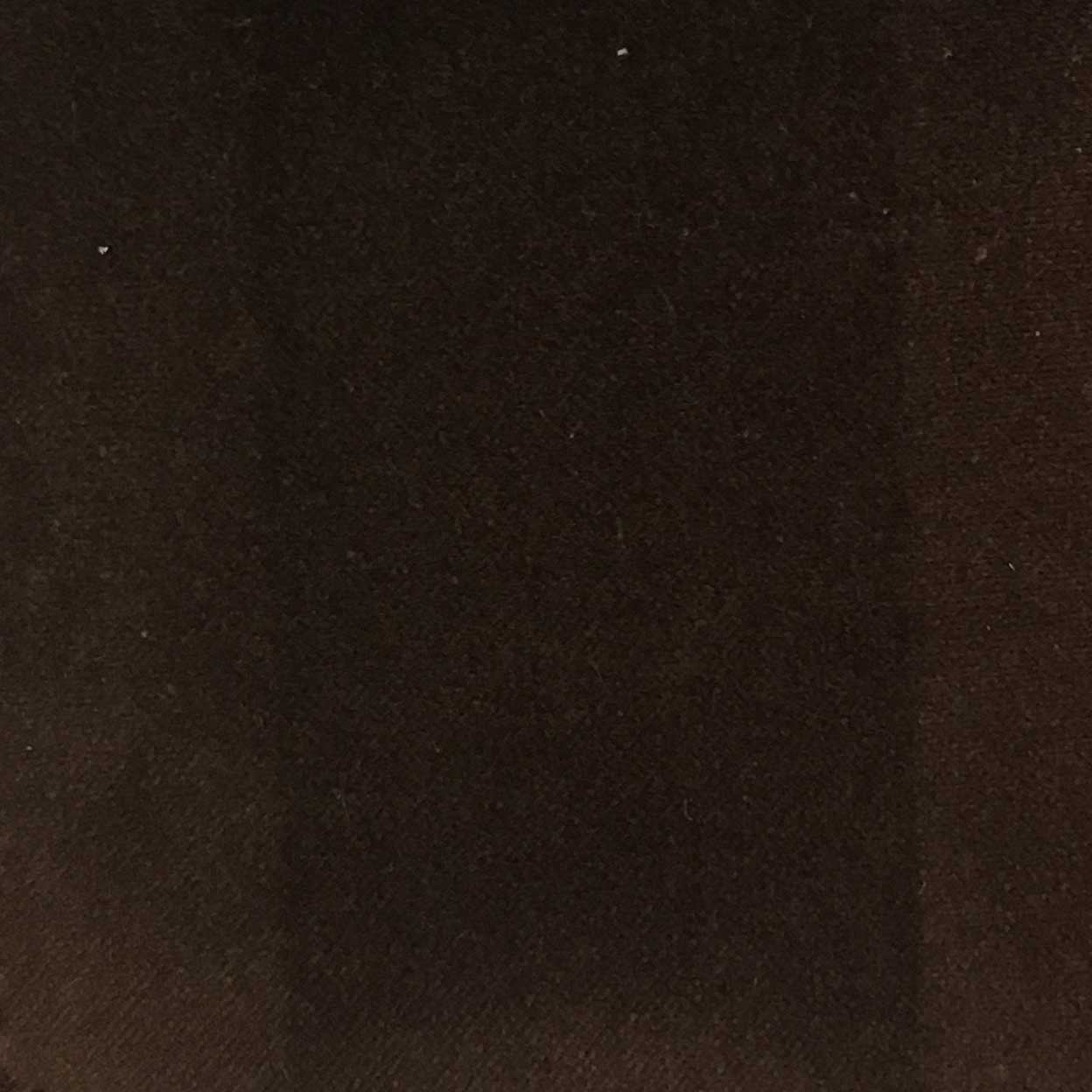 REGAL - BOWIE, 100% COTTON PLAIN VELVET UPHOLSTERY FABRIC BY TH YARD