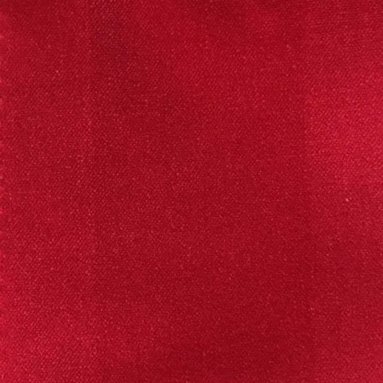 REGAL - BOWIE, 100% COTTON PLAIN VELVET UPHOLSTERY FABRIC BY TH YARD