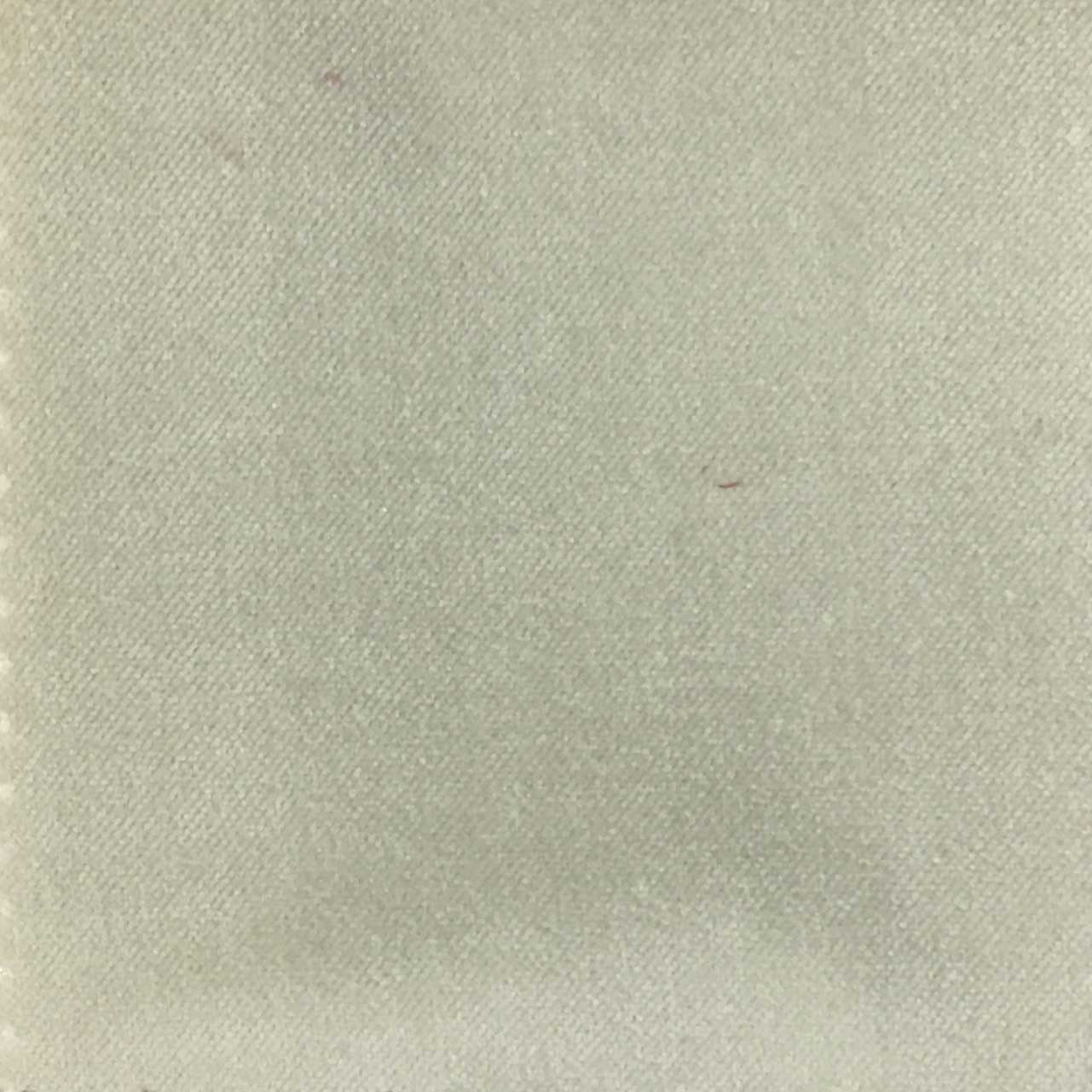 REGAL - BOWIE, 100% COTTON PLAIN VELVET UPHOLSTERY FABRIC BY TH YARD