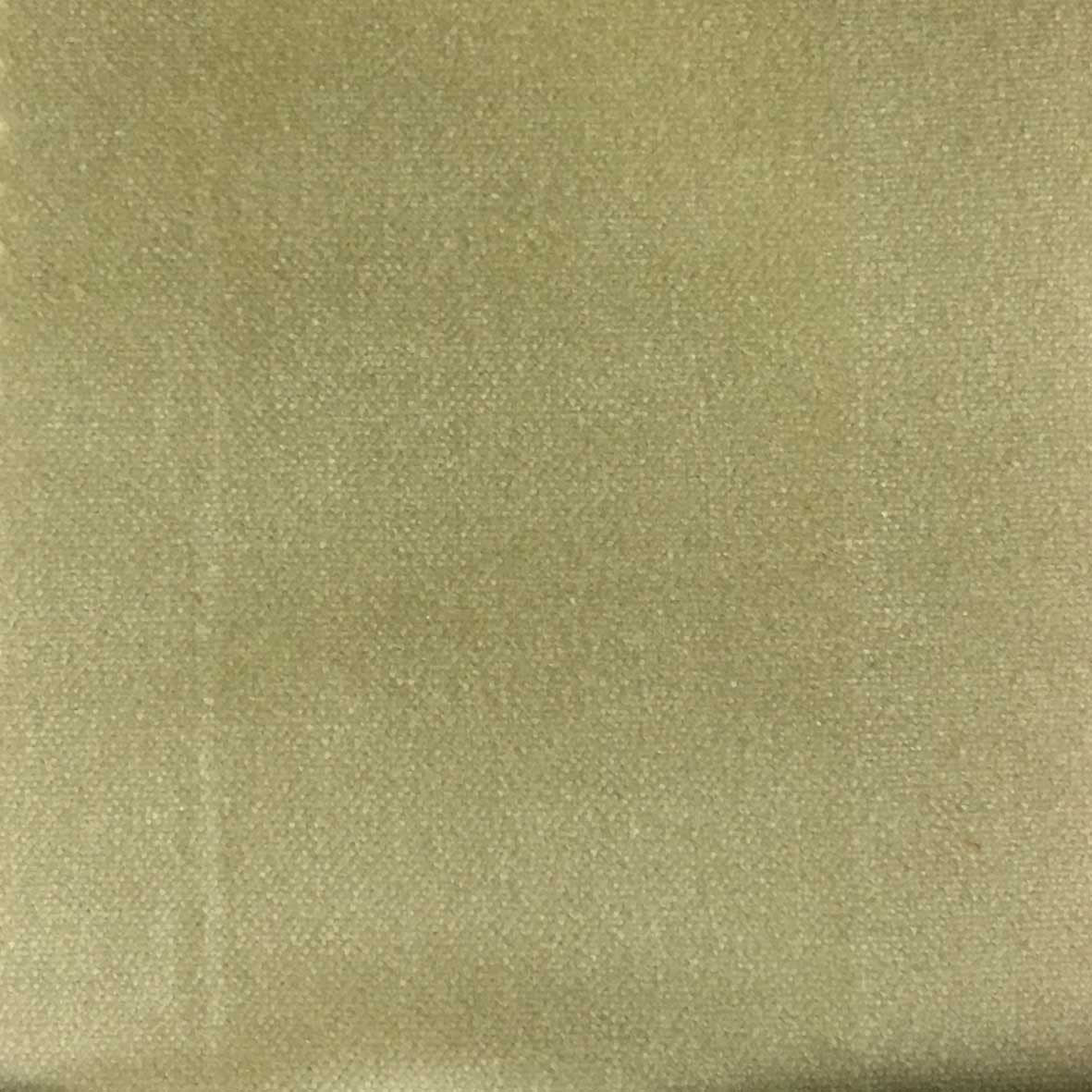 REGAL - BOWIE, 100% COTTON PLAIN VELVET UPHOLSTERY FABRIC BY TH YARD