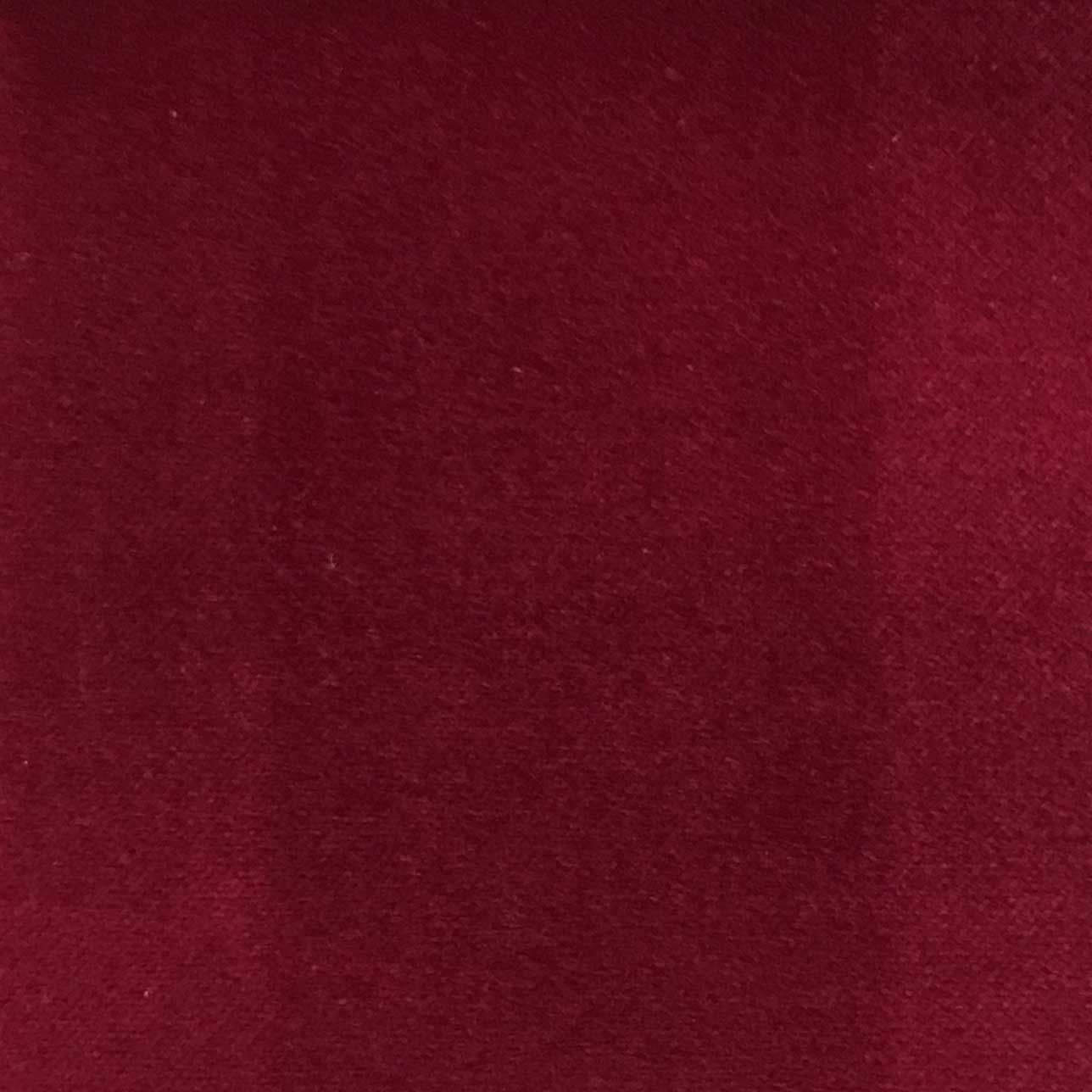 REGAL - BOWIE, 100% COTTON PLAIN VELVET UPHOLSTERY FABRIC BY TH YARD
