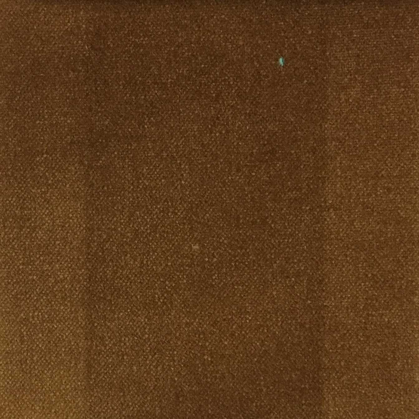 REGAL - BOWIE, 100% COTTON PLAIN VELVET UPHOLSTERY FABRIC BY TH YARD