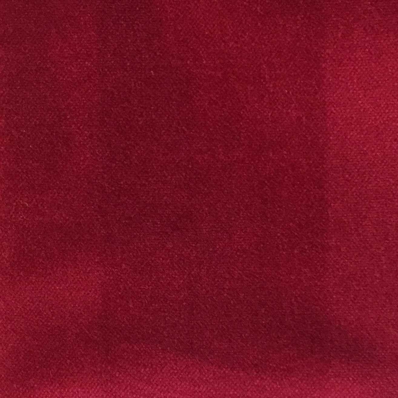 REGAL - BOWIE, 100% COTTON PLAIN VELVET UPHOLSTERY FABRIC BY TH YARD