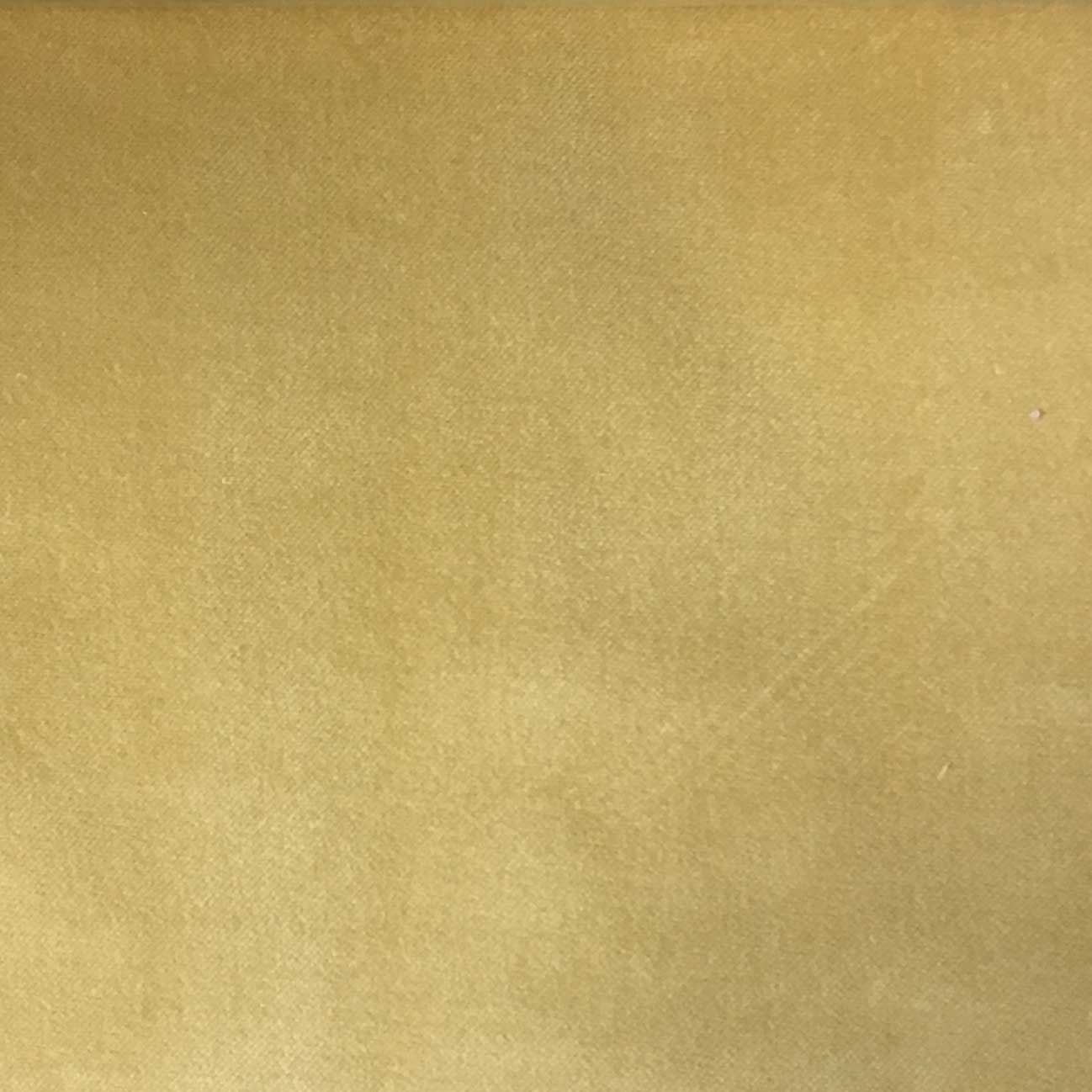 REGAL - BOWIE, 100% COTTON PLAIN VELVET UPHOLSTERY FABRIC BY TH YARD