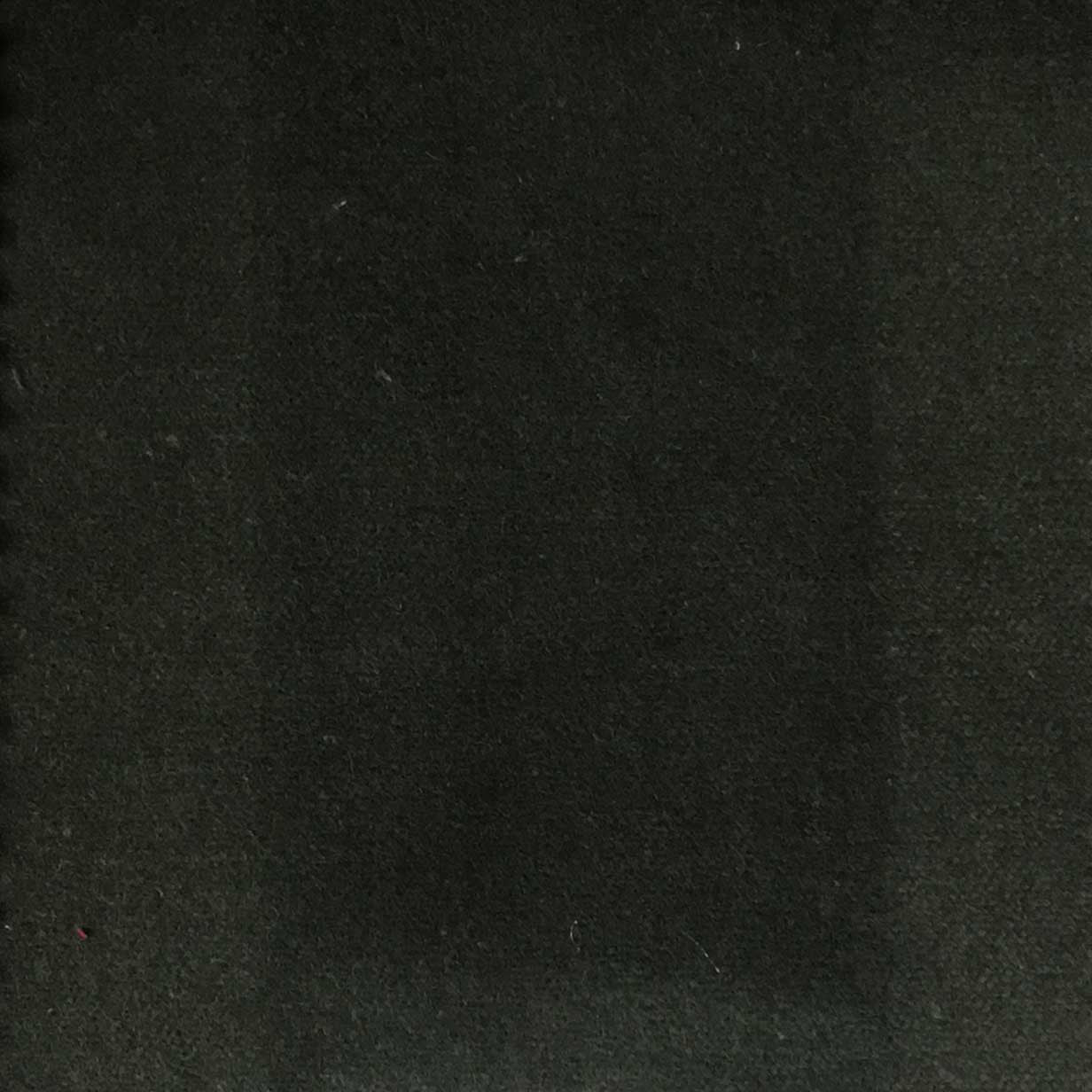 REGAL - BOWIE, 100% COTTON PLAIN VELVET UPHOLSTERY FABRIC BY TH YARD