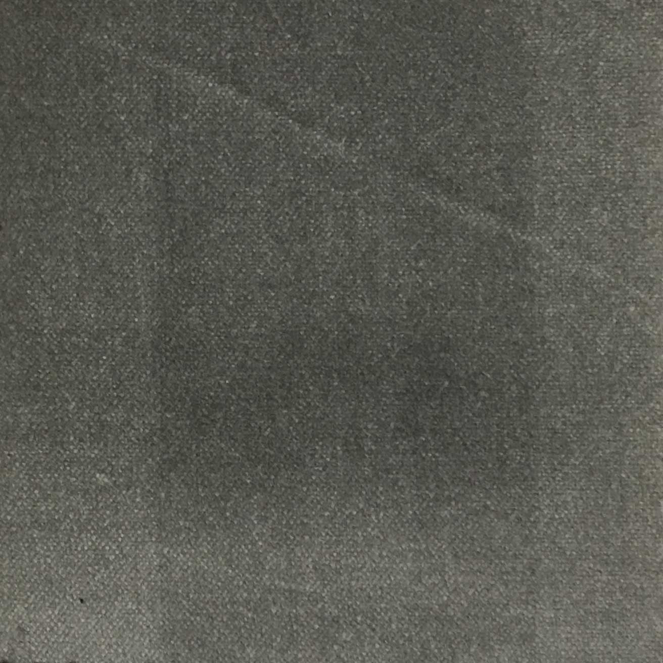 REGAL - BOWIE, 100% COTTON PLAIN VELVET UPHOLSTERY FABRIC BY TH YARD