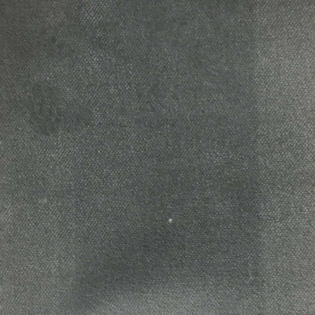 REGAL - BOWIE, 100% COTTON PLAIN VELVET UPHOLSTERY FABRIC BY TH YARD