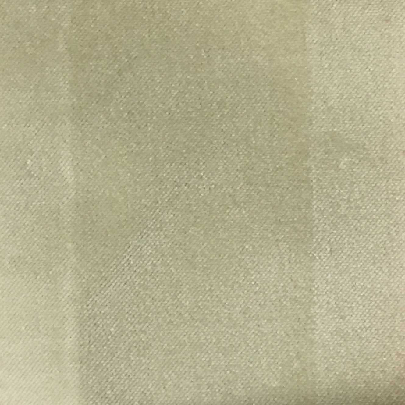 REGAL - BOWIE, 100% COTTON PLAIN VELVET UPHOLSTERY FABRIC BY TH YARD