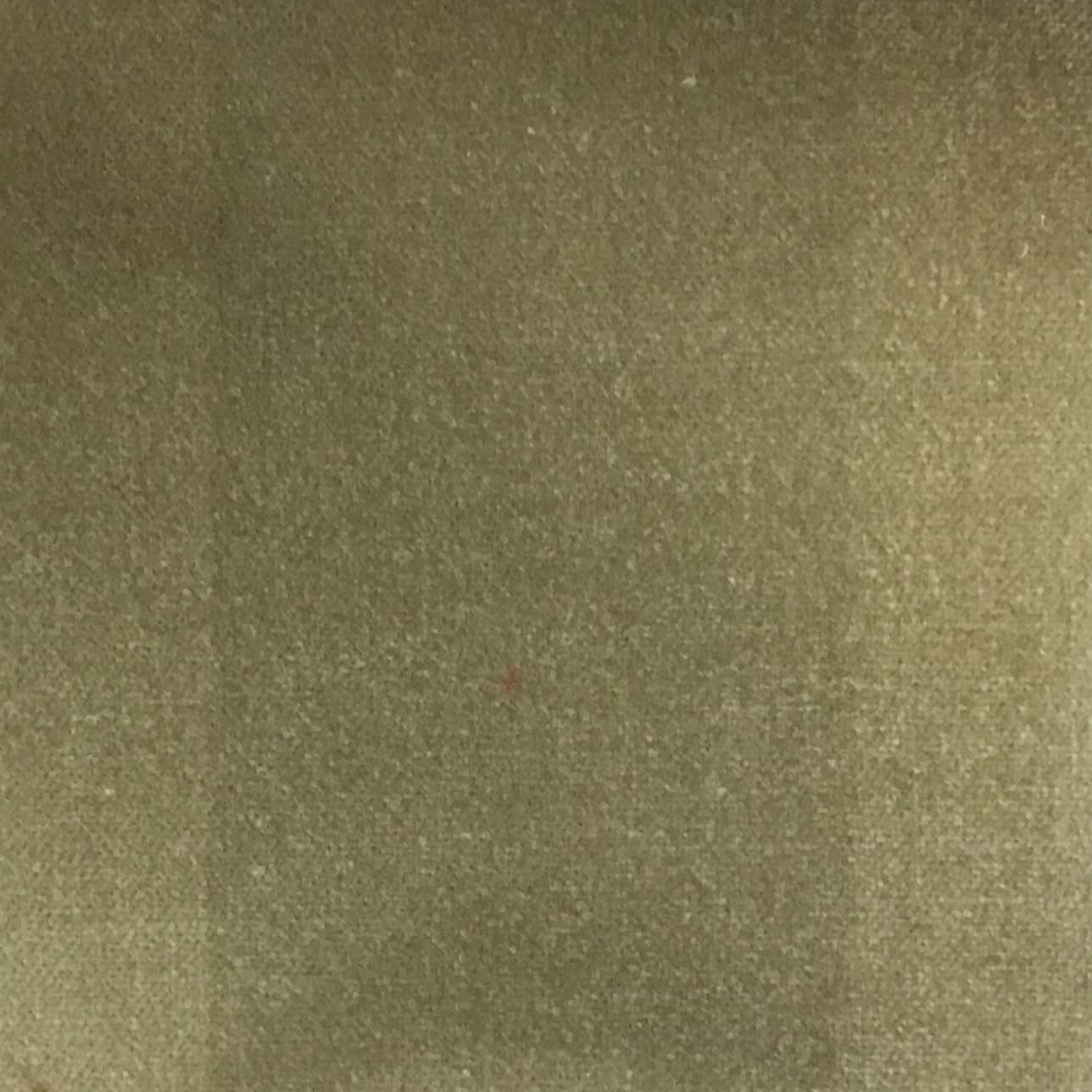REGAL - BOWIE, 100% COTTON PLAIN VELVET UPHOLSTERY FABRIC BY TH YARD
