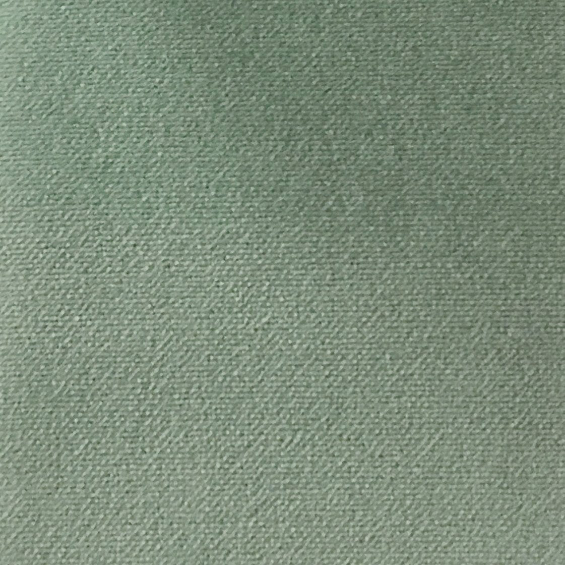 REGAL - BOWIE, 100% COTTON PLAIN VELVET UPHOLSTERY FABRIC BY TH YARD