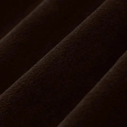 Brown Chocolate Cuddle 3 Extra Wide Solid Fabric - ( 3/4 Yard Pack )