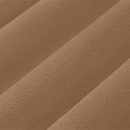 Brown Cocoa Cuddle 3 Extra Wide Solid Fabric - ( 3/4 Yard Pack )