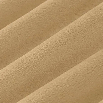 Brown Sand Cuddle 3 Extra Wide Solid Fabric - ( 7/8 Yard Pack )