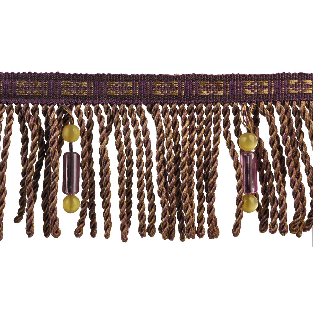 Bullion Beaded Fringe-4" length-BF-1409-21-28