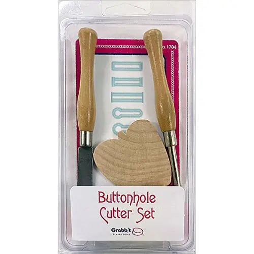 Buttonhole Cutter Set by Schmetz