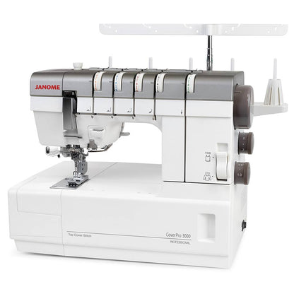 Janome CoverPro 3000 Professional Coverstitch Machine