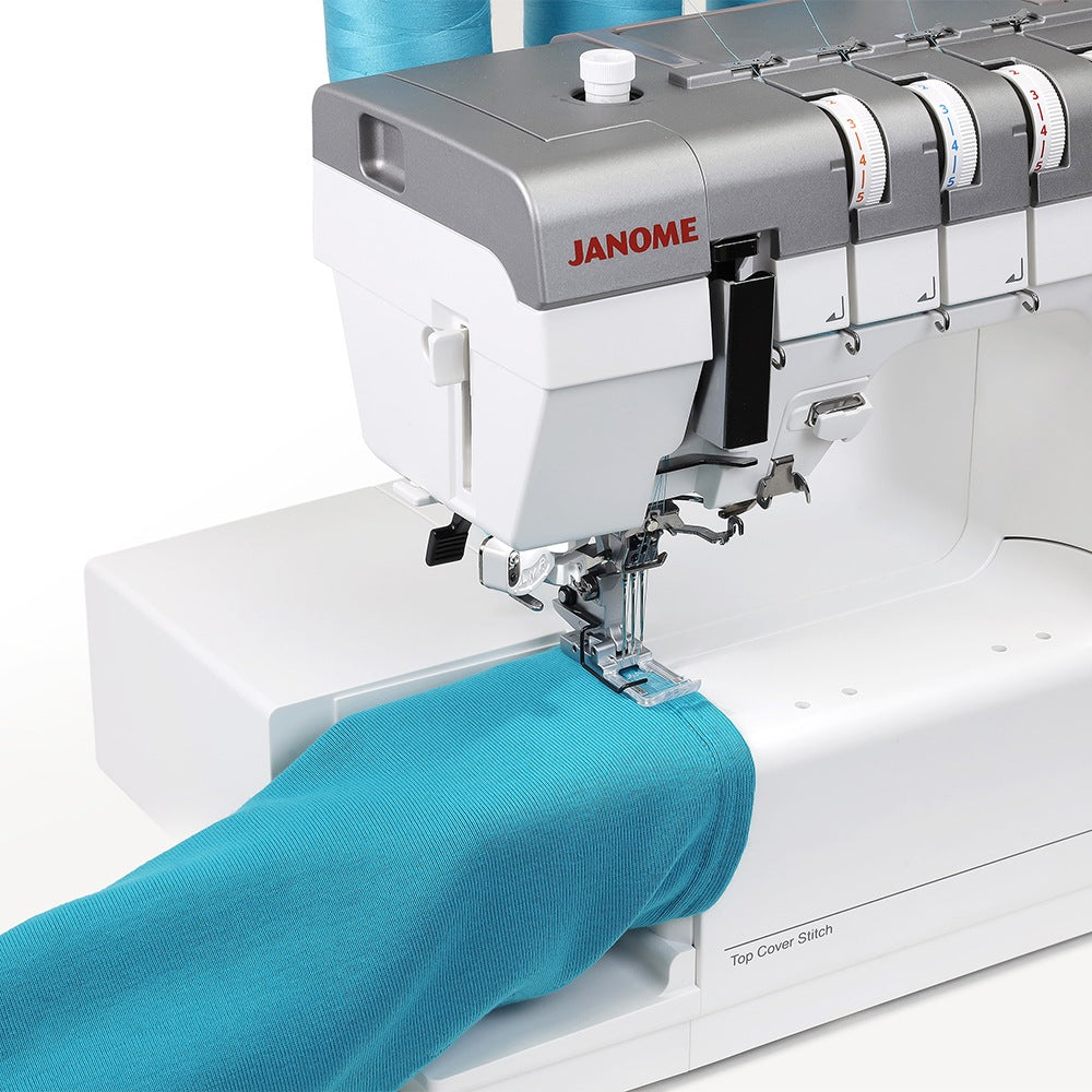 Janome CoverPro 3000 Professional Coverstitch Machine