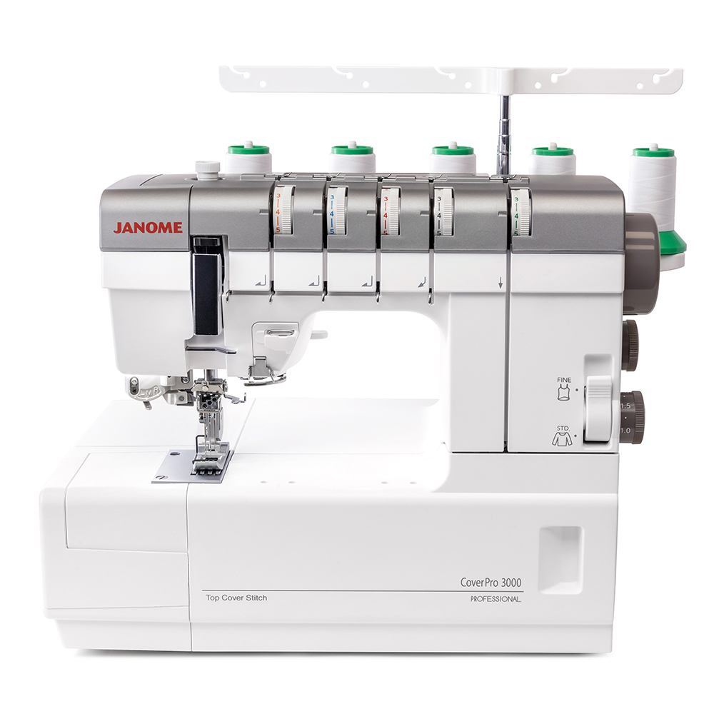 Janome CoverPro 3000 Professional Coverstitch Machine