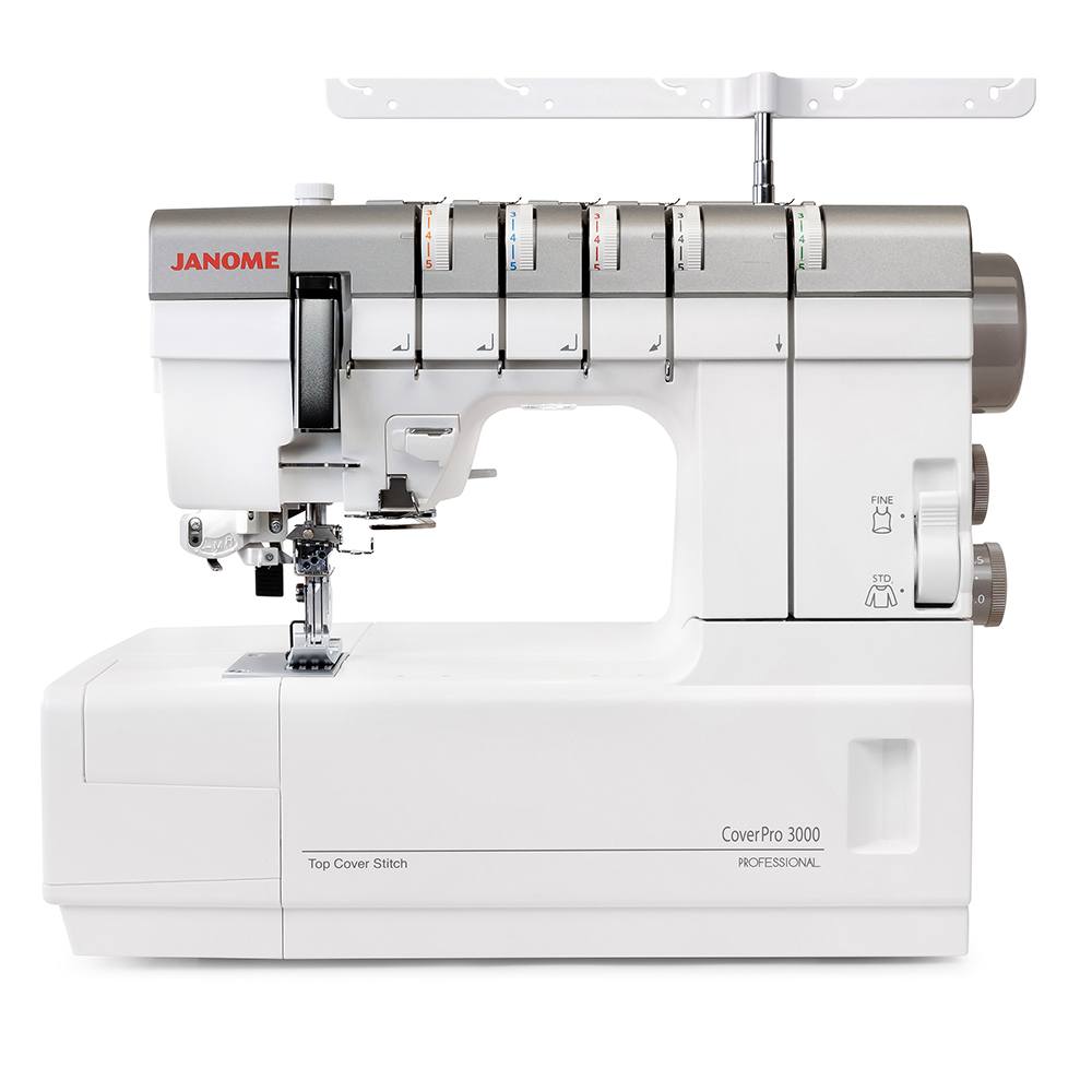 Janome CoverPro 3000 Professional Coverstitch Machine