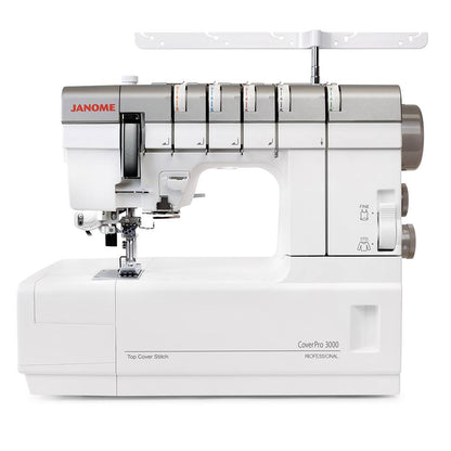 Janome CoverPro 3000 Professional Coverstitch Machine