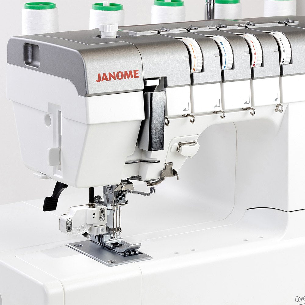 Janome CoverPro 3000 Professional Coverstitch Machine