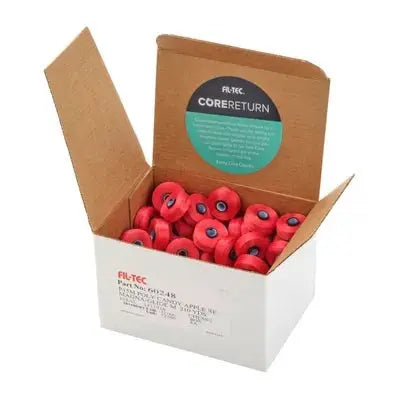 Candy Apple Red Magna-Glide Classic #60 Bobbin Box (Case of 72)