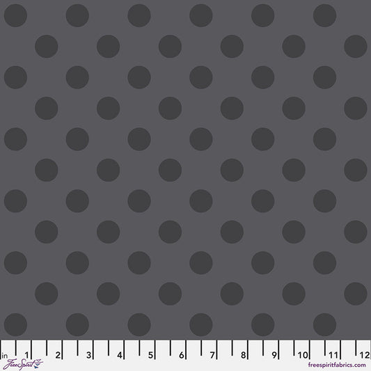 Carbon Pom Pom True Colors 43/44" Cotton Fabric Per Yard