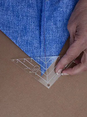 Carol's Box Corners Template