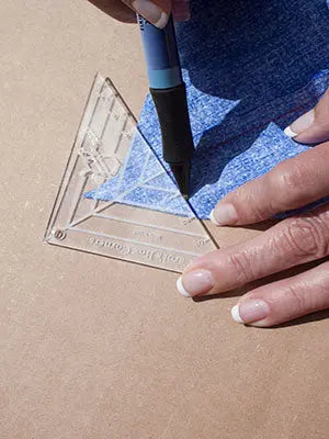 Carol's Box Corners Template