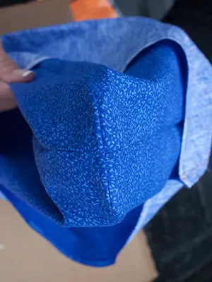 Carol's Box Corners Template