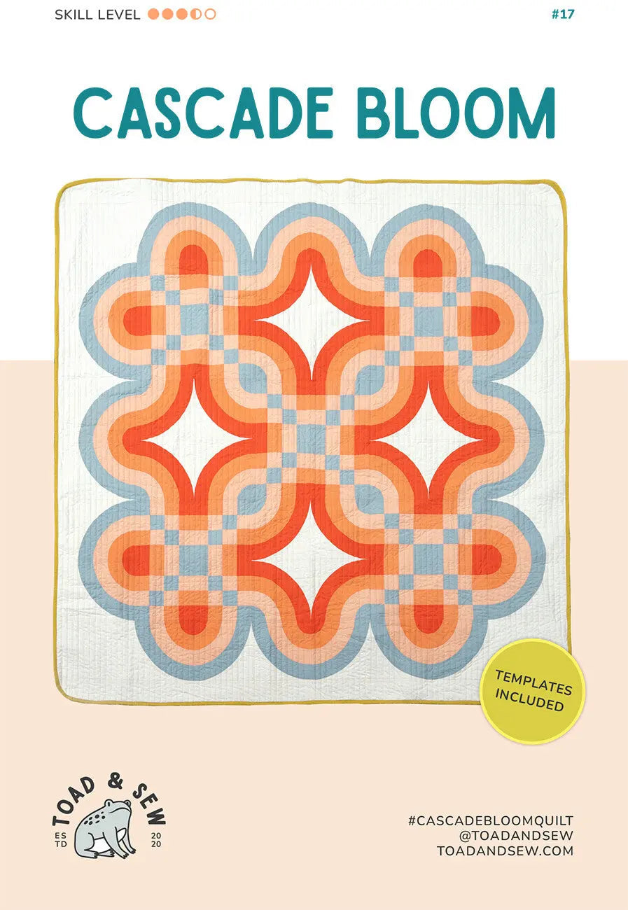 Cascade Bloom Quilt