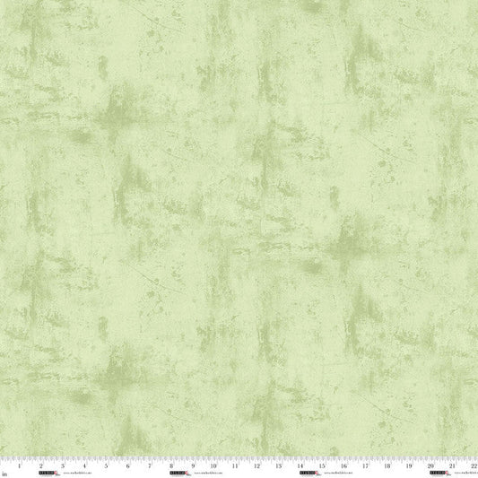 Celery Surface Design Funny Girl 44"/45" Cotton Fabric