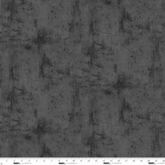 Chocolate Surface Design Funny Girl 44"/45" Cotton Fabric