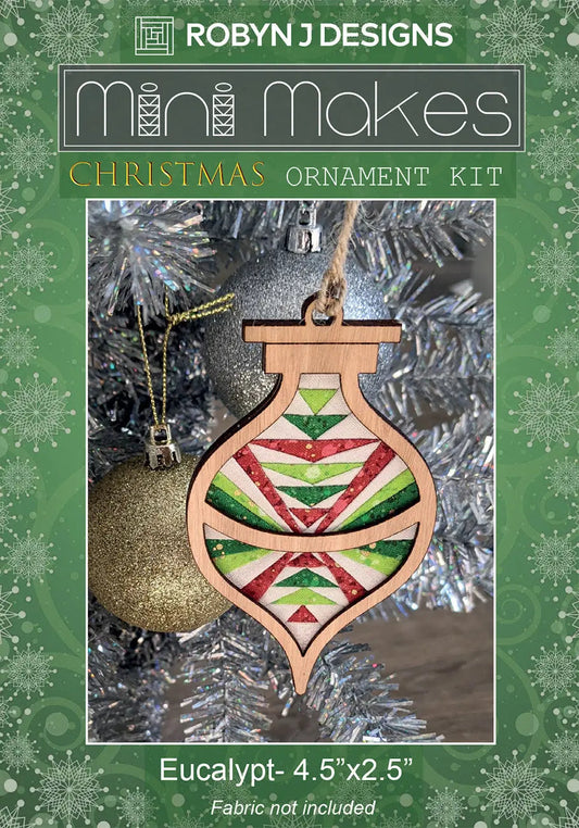 Christmas Bauble Ornament Eucalypt