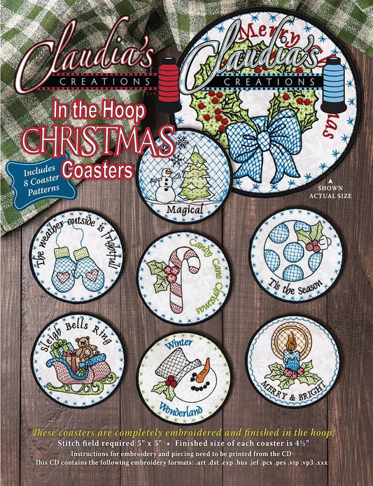 Christmas Coasters