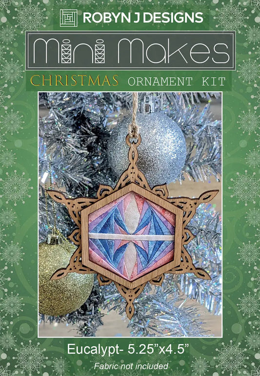 Christmas Snowflake Ornament Eucalypt