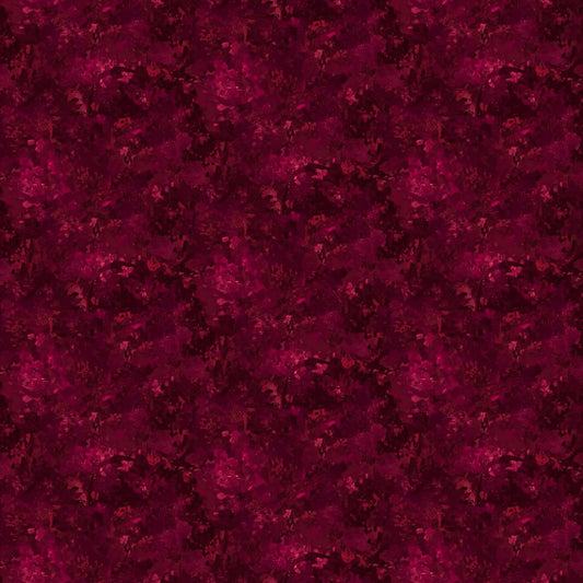 Chroma Cabernet Red 9060-29 Cotton 44"/45" Fabric Per Yard
