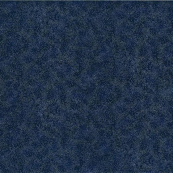 Classic Holiday Metallic Speckle Navy Blue 43